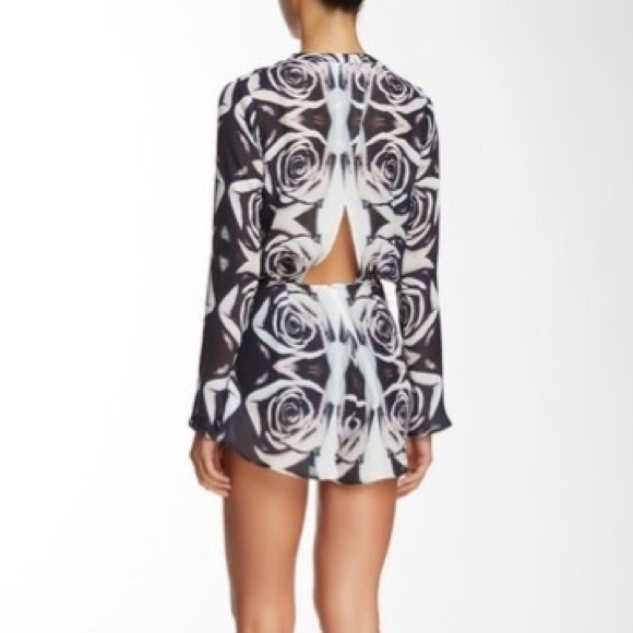 Bec & Bridge roses romper - Picture 2 of 11